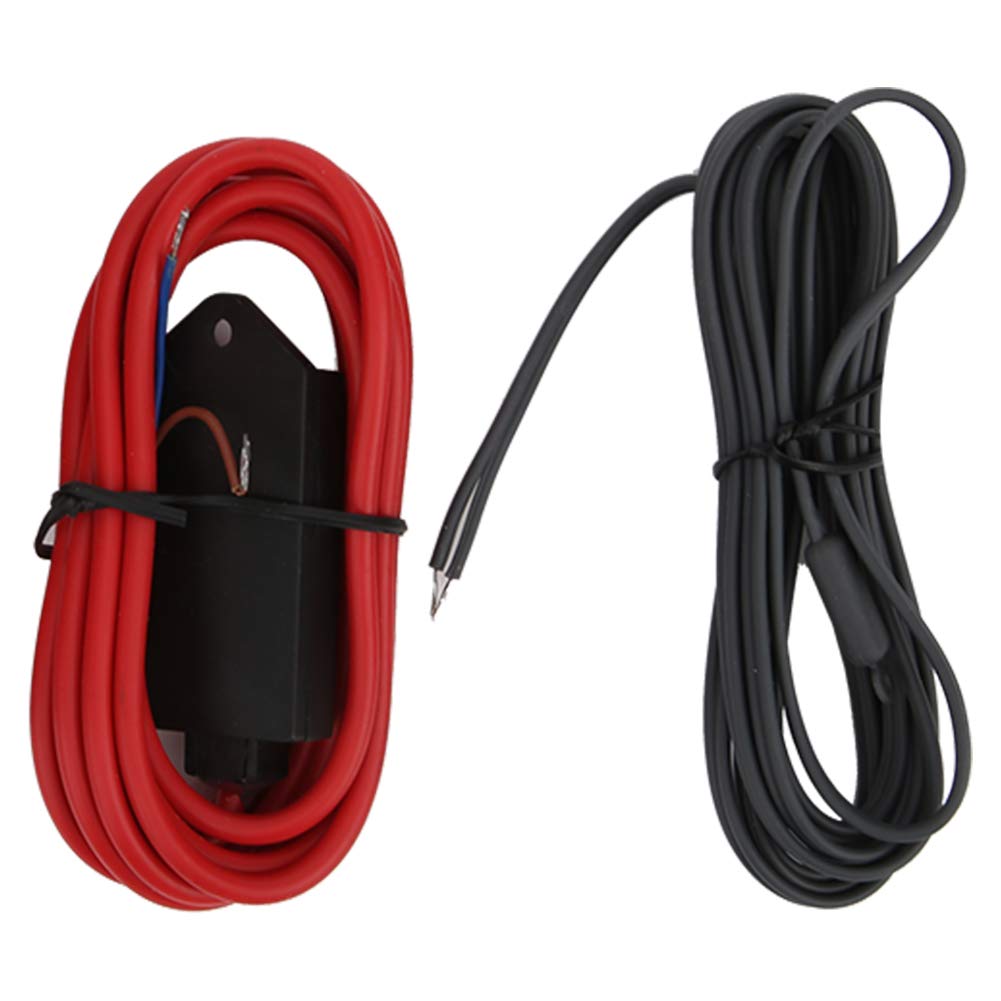 Hyuduo Termostato Digital, Controlador de Temperatura y Humedad de Doble LED EW M330A AC220V con Protección contra Roturas de Sensor, Termostato para Incubadora de Invernadero, Ventilación del Hogar
