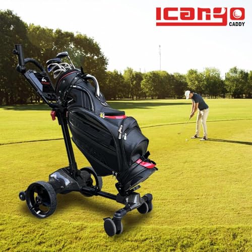 ICANGO G3 Follow Me Cart