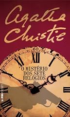 Capa de O mistério dos sete relógios