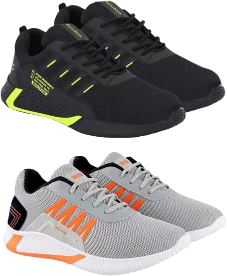 See full amazon price history chart for BRUTON 2 Combo Sneaker Shoes for Men Black Grey BRUTON 2 Combo Sneaker Shoes for Men Black Grey (B0BXD38FV8) Amazon Price History, Amazon Price Tracker