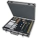 Outers 62Piece 99902 Cleaning Kit with Aluminum Case Strong/Solid Brass Rods
