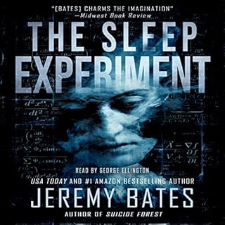 The Sleep Experiment Audiolibro Por Jeremy Bates arte de portada
