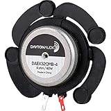 【国内正規品】Dayton Audio DAEX32QMB-4 2.5cm 4本脚付 メガ・バスタイプ エキサイター 40W 4Ω ブラック