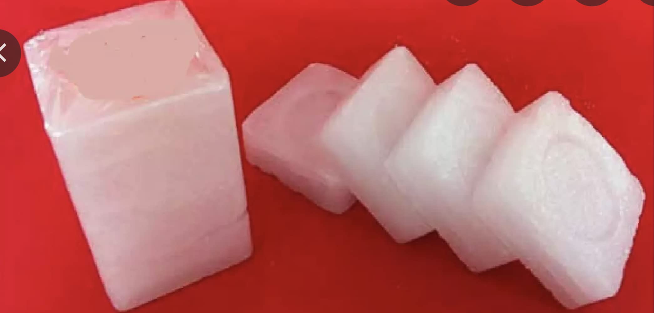 Finest Pure Camphor Tablets Blocks Kapur Dhoop 64 Cubes Ideal For Pooja, Scent, Hindu Festivals