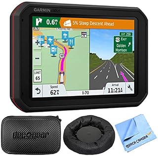 Garmin dezlCam 785 LMT-S GPS Truck Navigator with Built-in Dash Cam (010-01856-00)