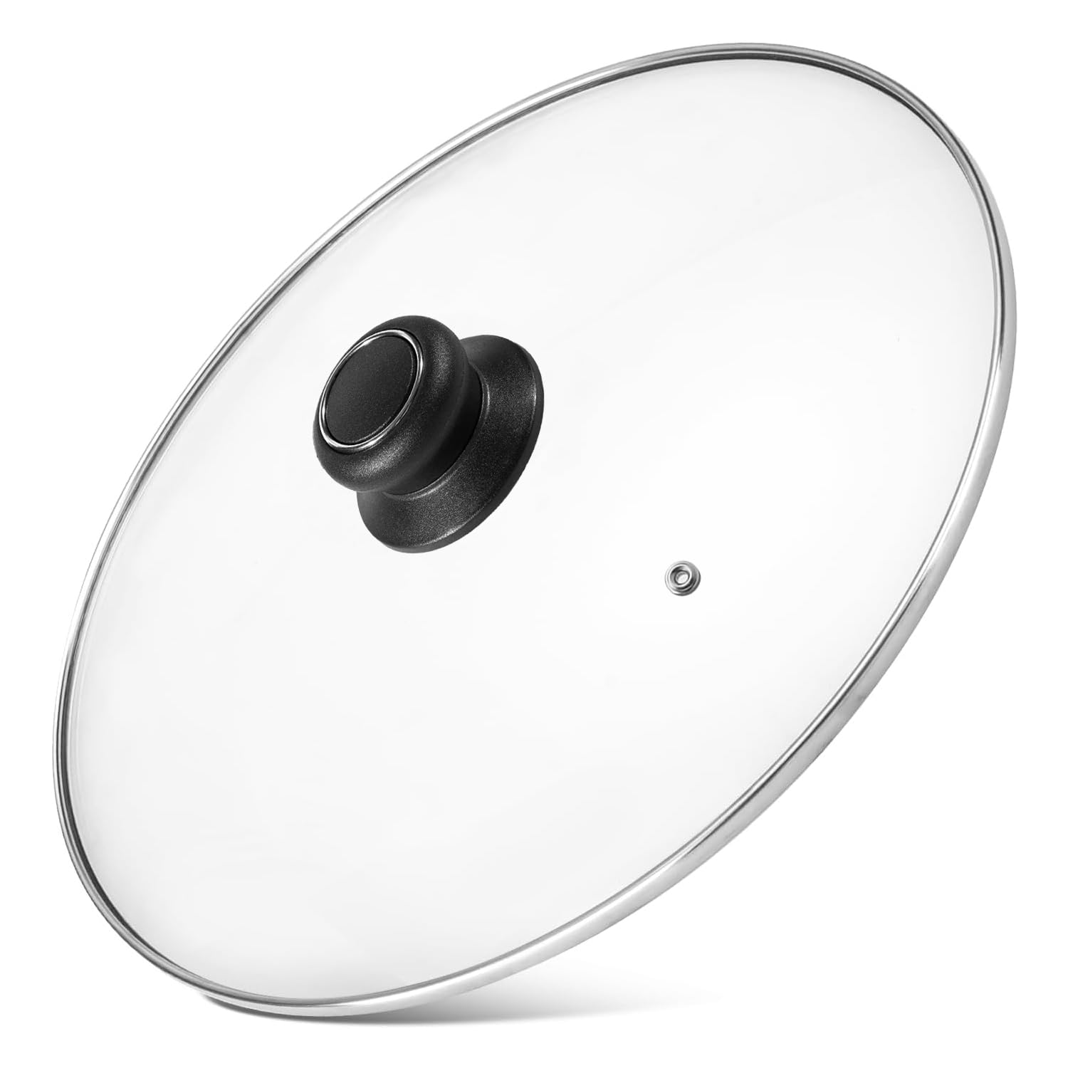 Photo 1 of 10.5 Inch Pan Lid, Universal Glass Cover for Pots, Skillets & Frying Pan