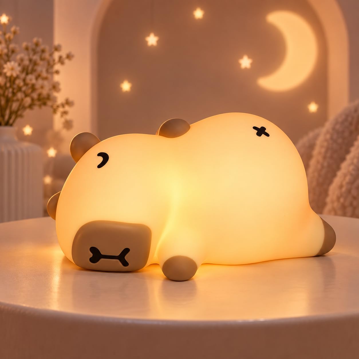 Astronaut Star Projector Night Light - Nebula Projection -12