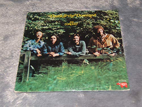 Derek & the Dominos in Concert album vinyle live rock classique