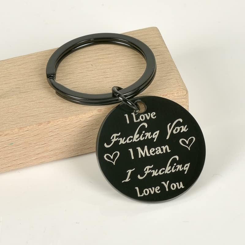 Miniatura 5 de ShiQiao Spl Regalos para novio, novia, día de San Valentín, marido, esposa, aniversario, prometida, prometida, regalos de cumpleaños, Negro -