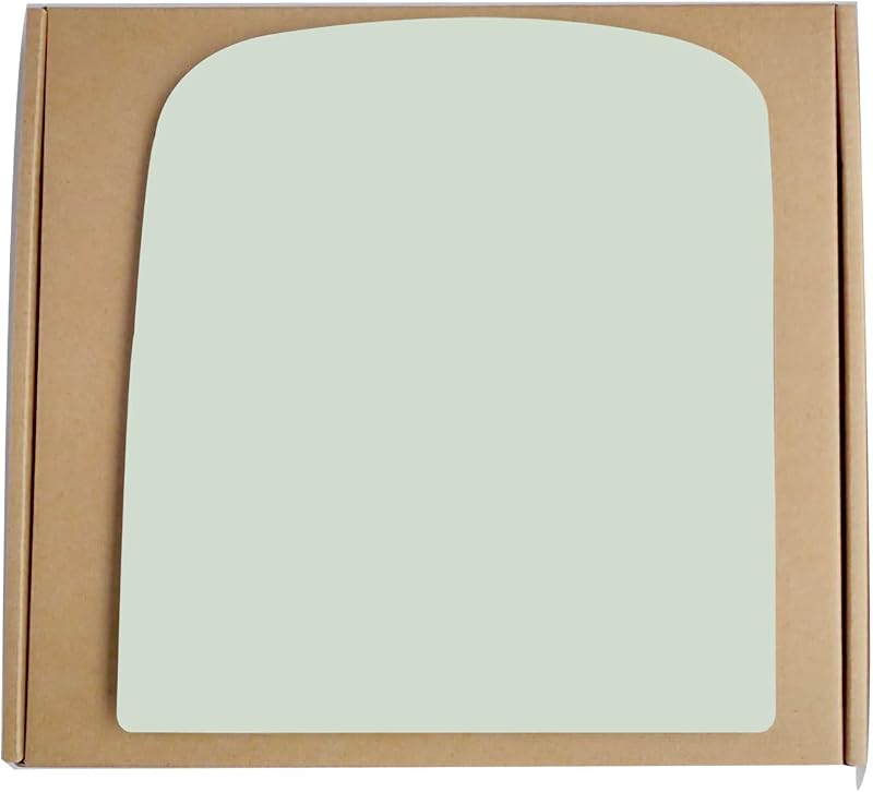 Vidro de espelho retrovisor esquerdo Adanz plano para Chevy Silverado, Avalanche, Blazer e Escalade – 1 unidade
