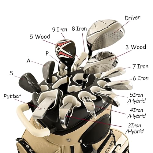 ASK ECHO T-Lock 3.0 Golf Bag