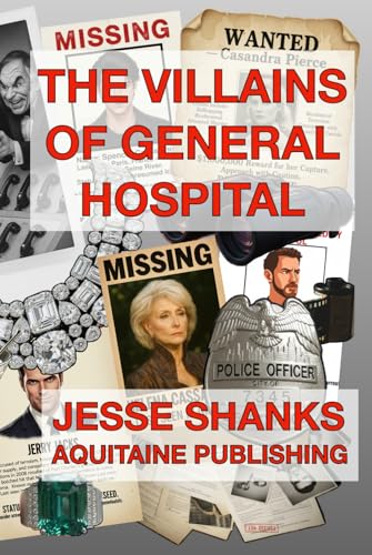 The Villains of General Hospital: An Ultimate Guide to the Darker Side of Daytime?s Longest-Running Drama (Aquitaine Daytime Drama) für 20,46 EUR bei amazon.de Bild: The Villains of General Hospital: An Ultimate Guide to the Darker Side of Daytime?s Longest-Running Drama (Aquitaine Daytime Drama) für 20,46 EUR bei amazon.de