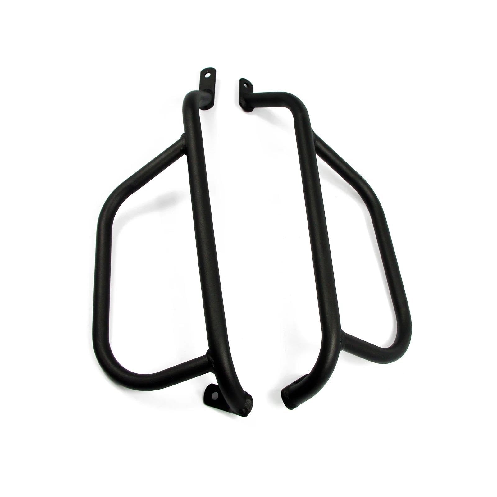 Protector Motocicleta Protector Carretera Barra Protección Trasera Contra Choques Parachoques Para Kawasaki Para KLR650 KL650E 1987-2021 Defensa Protector Motor(Posterior)