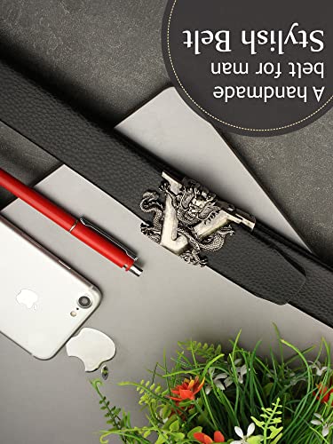 Image of ZORO Vegan Leather Belt for Men | Formal /Casual