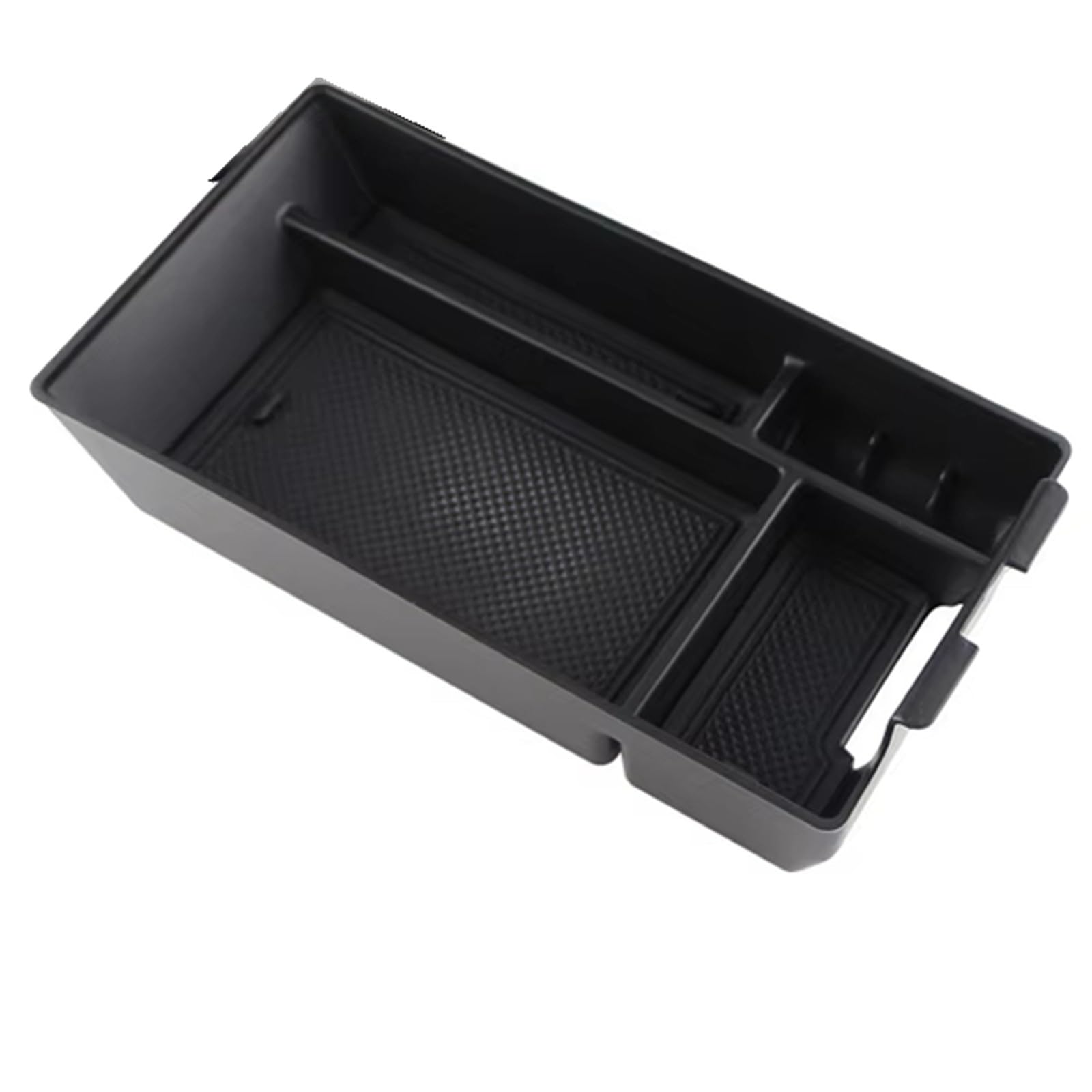 SZTMYVUW Interior Storage Box Compatible With Benz C Class W206 220d 2022-2024 ABS Center Console Armrest Storage Box Central Organizer Containers Accessories