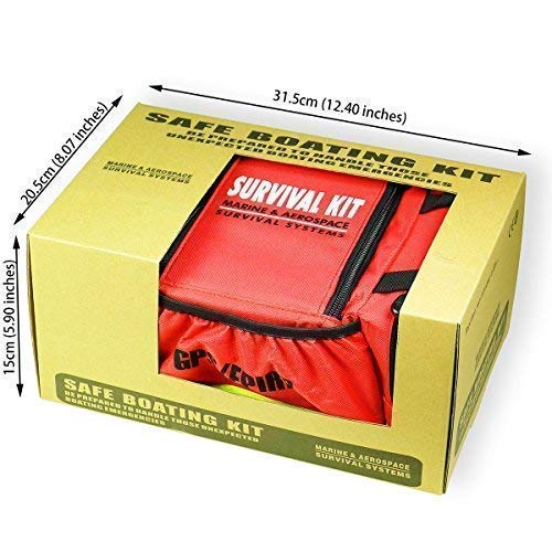 Goglobe Boat Safety Kit for Boating Sailing Kayaking Fishing Marine Safety Required by Coast Guard