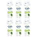 Tom's of Maine Long Lasting Deodorant,Refreshing Lemongrass, 2.25 Ounce, Pack of 6