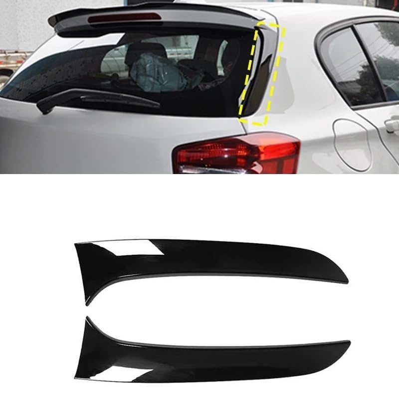 Spoiler de coffre pour Série 1 F20 F21 canards arrière noir mat 2012-2019