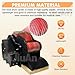 Electric Wool Carding Machine, Wool Drum Carder Fiber Carding Machine, Adjustable Forward and Reverse Speed, with Foot Pedal, Fast Color Mixing Wool Blending Wheel, for Combing Blending
