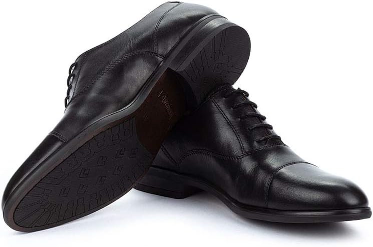 PIKOLINOS Lace-up Shoes/Lace-ups Leather Bristol for Man Black - Image 7