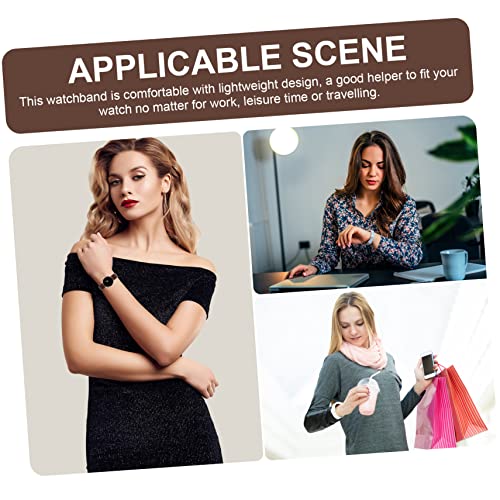 Watch Strap Replacement Band for Watch Parts Durable Comfortable Elegant Travel Parties Holidays2