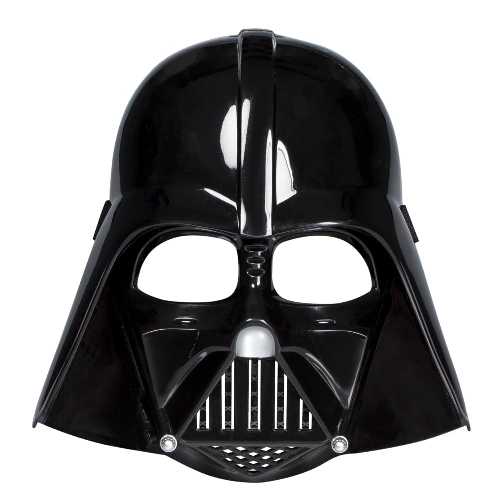 Star Wars Darth Vader Maske, Rollenspiel Spielzeug, Kostüm für Kinder, Spielzeug für Jungen und Mädchen ab 5 Jahren
