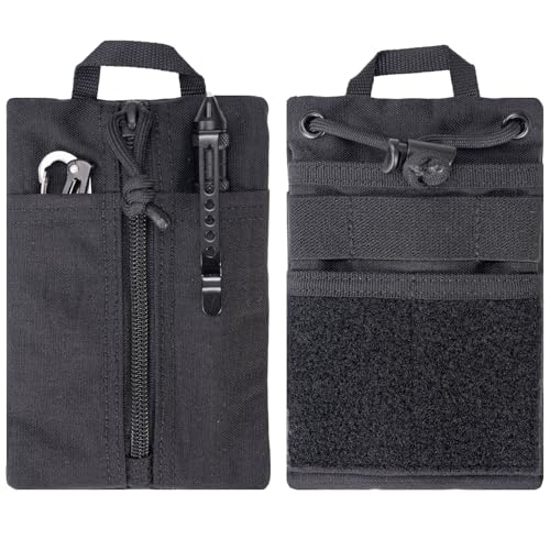 Small EDC Pouch EDC Pocket Organizer Durable Small Tool Pouch for Men
