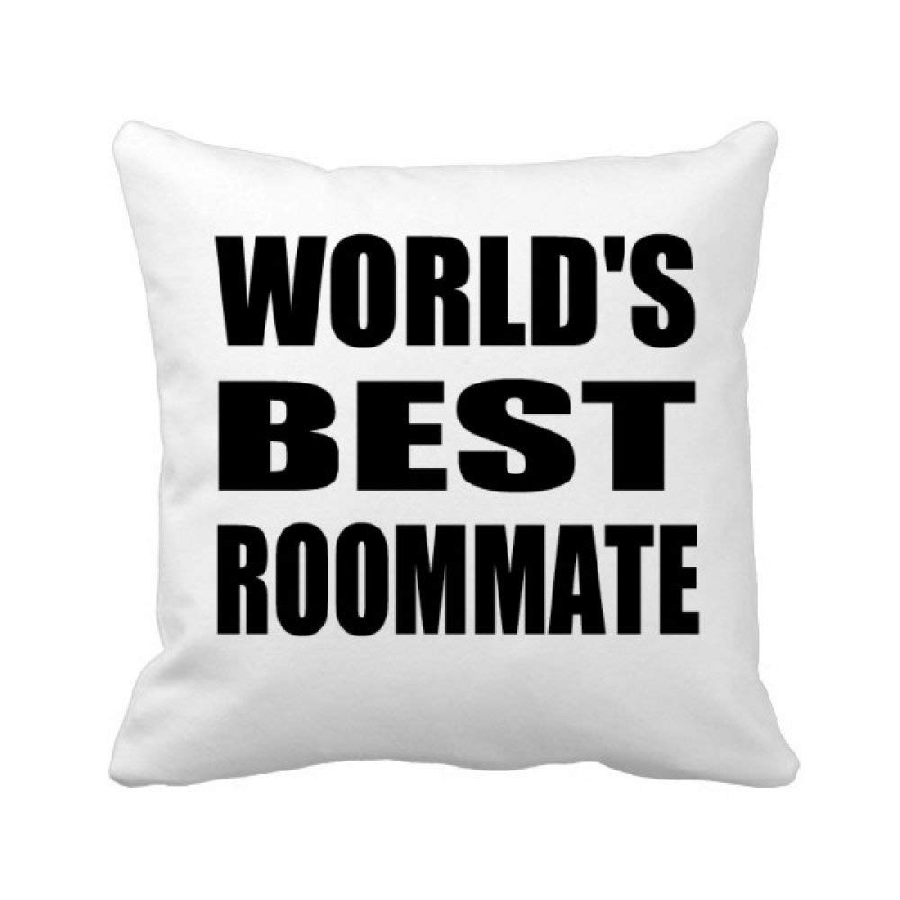 Coussin Roommate Graduation Mondiale Saison Carré, le cadeau décoratif multicolore 40 x 40cm