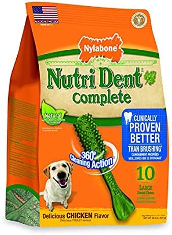 nylabone nutri dent complete