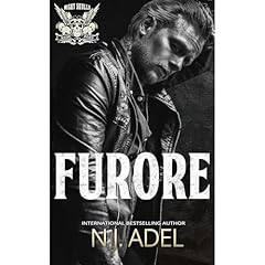 Furore Audiolibro Por N.J. Adel arte de portada