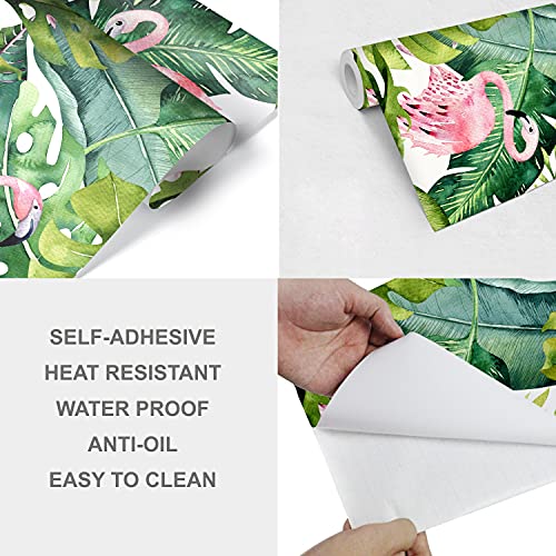 Image of Amazon Brand - Solimo PVC Self-Adhesive Wallpaper, Modern Art Design, 41cm x 4.56m