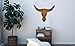 Large Wood Cow Skull 31.5 Inch Longhorn Rustic Southwestern Wall Sculpture Farmhouse Handmade Bull Head Wall Art Wooden Wall Decor Entryway Livingroom Man Cave Kitchen Wall Decor 31.5'' x 25''
