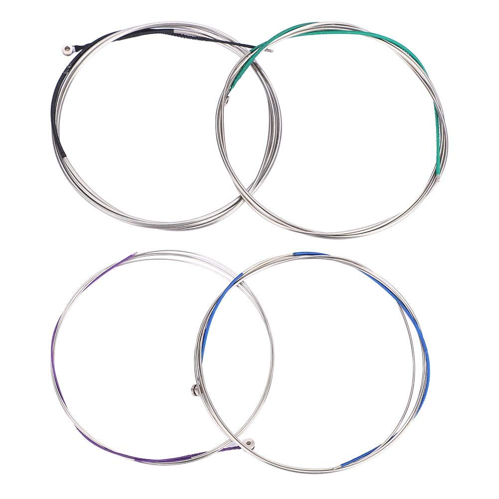 Jeu de cordes métalliques Cello Strings cordes pièce de rechange pour violoncelle 3/4 4/4