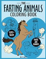 Algopix Similar Product 3 - The Farting Animals Coloring Book