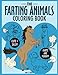 Livre à Colorier Les Animaux qui pètent M.T. Lott - 0
