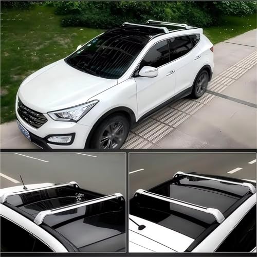 Barres de toit pour Subaru Forester Touring et Sport, transversales réglables et verrouillables