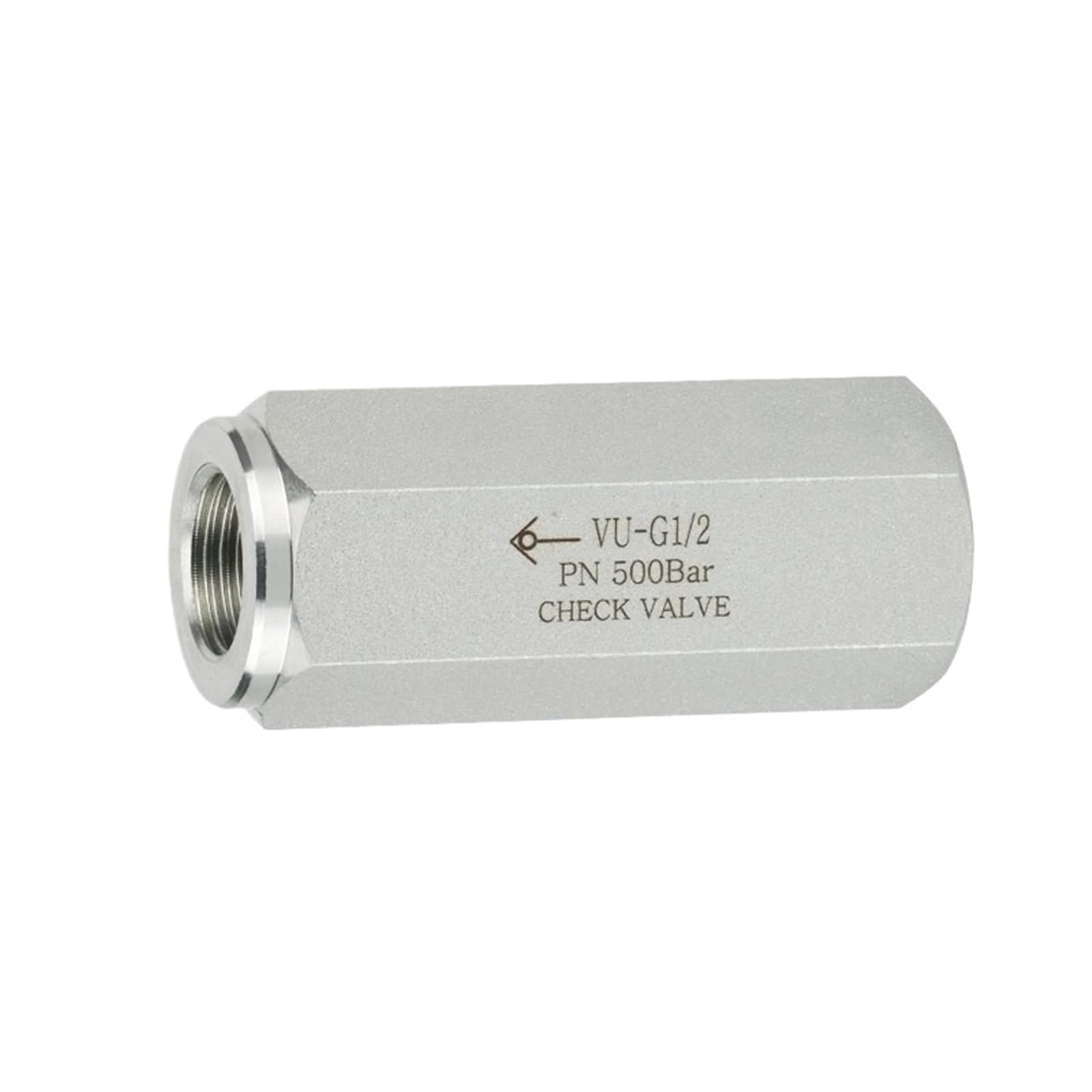 Trgyjgkf One Color Hydraulic Check Valve Vu-G1/4 Vu-G3/8 Vu-G1/2 Vu-G3/4(Vu-08-G1 4)