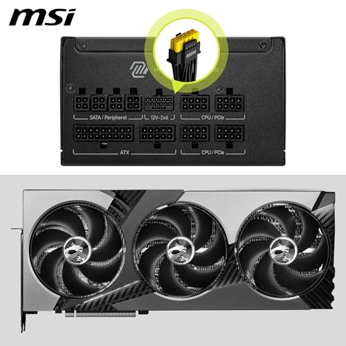 MSI MAG A1000GLS PCIE5 - vue 5