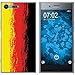 Produktbild PhoneNatic Case kompatibel mit Sony Xperia XZ Premium Silikon-Hülle WM Deutschland M6