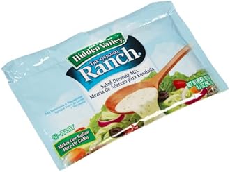 Hidden Valley Ranch Salad Dressing Mix, Original, 3.2 -Ounce Packages (Pack of 6)