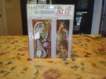 Hardcover Mainstreams of Modern Art: David To Picasso [German] Book