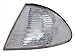 Anzo USA 521006 BMW Clear W/Amber Reflectors Cornering Light Assembly - (Sold in Pairs)