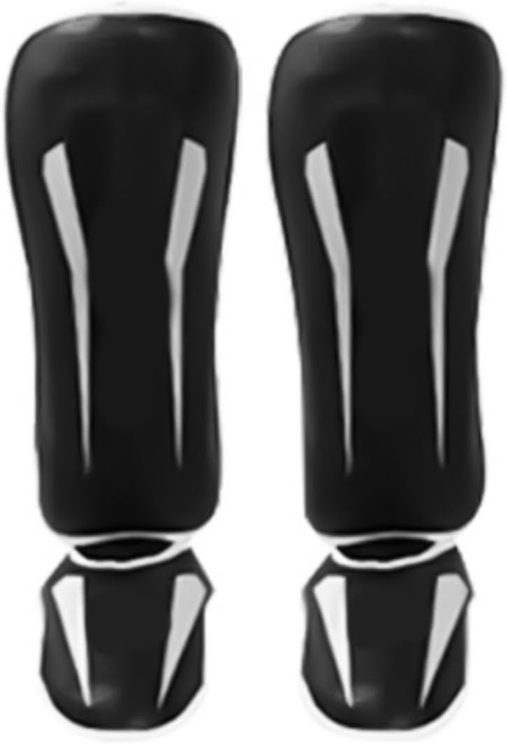 Foam Protections Leg Foot Protector for Martial Art Sparring Boxing Fitness Shin Guard Kickboxing Muay Thai Training Pad Kickboxing Muay Thai Shin Guards Protections Pad Leg Insteps Guards