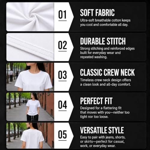 Image of Amazon Brand - INKAST Women Graphic Printed T-Shirt | Round Neck | Regular Fit | (Cotton Blend)
