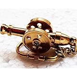 shaheera. Nautical Shaheera Nautical Maxエンジニアリング企業Nauticalヴィンテージ真鍮出荷Cannonキーチェーンキーリング