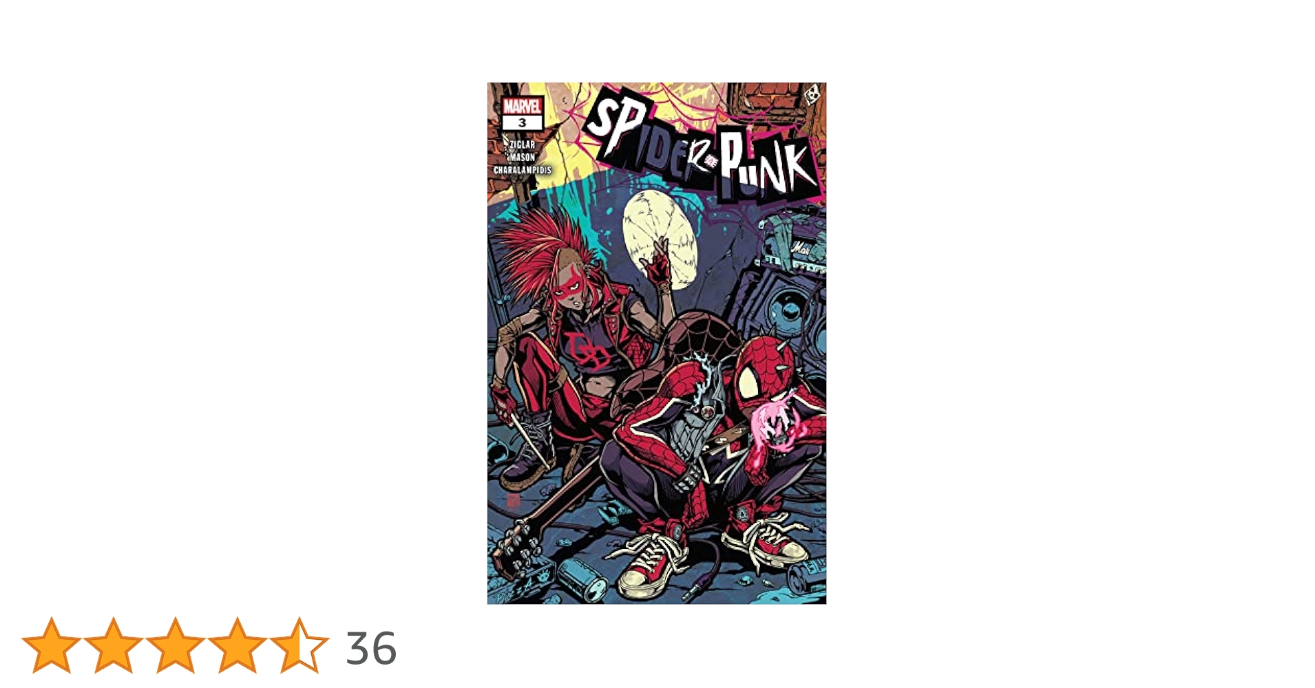 Amazon | Spider-Punk (2022) #3 (of 5) (English Edition
