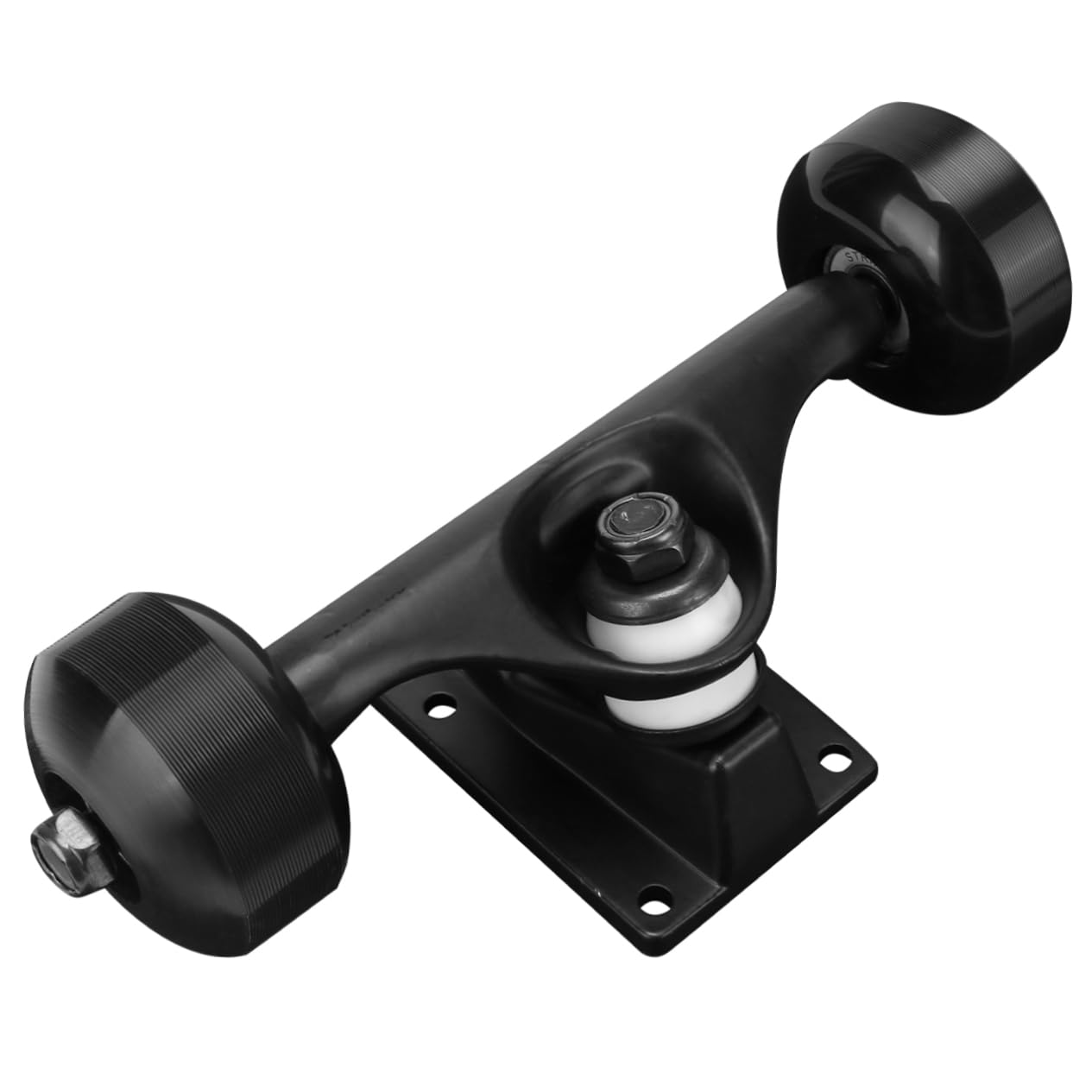 balacoo Skateboard Suit 5inches Bracket w Bearings Wheels Set Alloy Material Easy Install