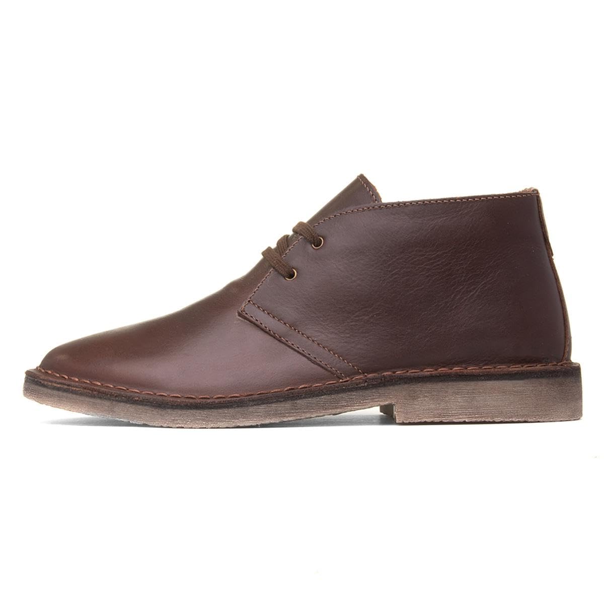 Hush Puppies Mens Samuel Chukka Boot, Brown, 6 UK