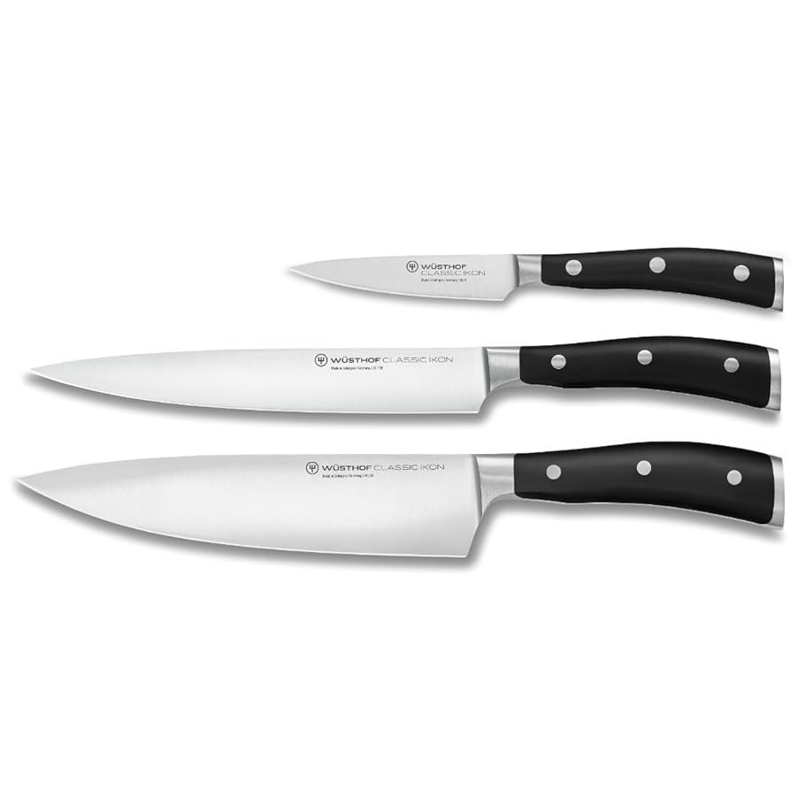 Wüsthof 3本セット ナイフ Amazon.com: WÜSTHOF Gourmet Three Piece Pairing Knife Set