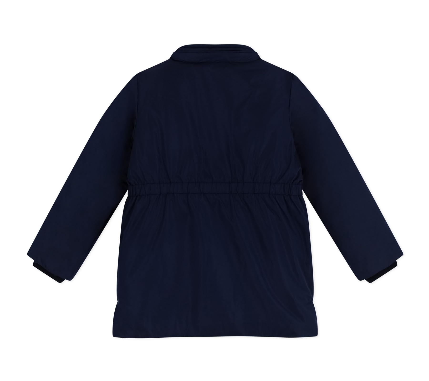 Petit Bateau Petit Bateau Parka Niño Medio Largo Liso, Smoking., 10 Años